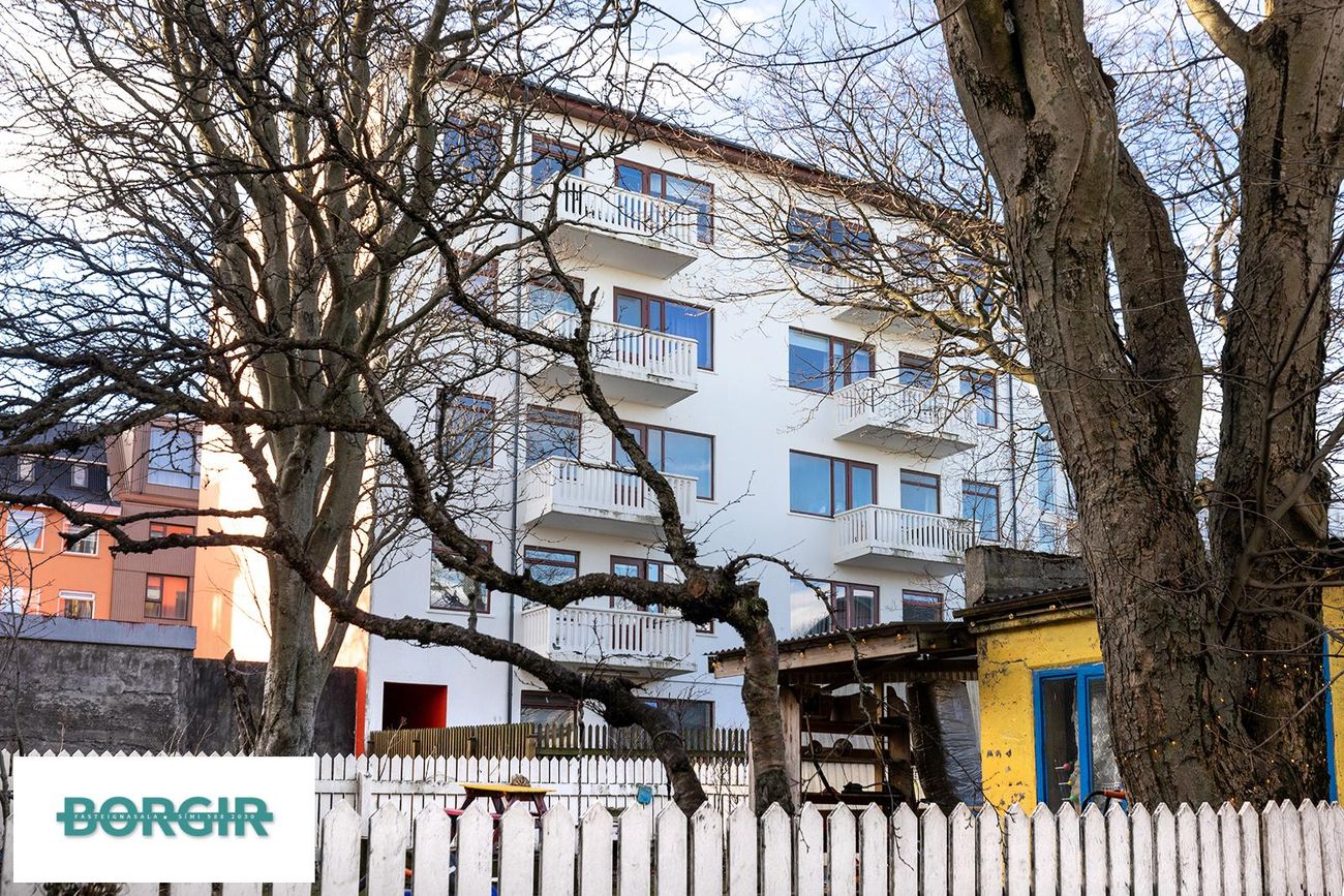 Njálsgata 59 - 0302, 101 Reykjavík