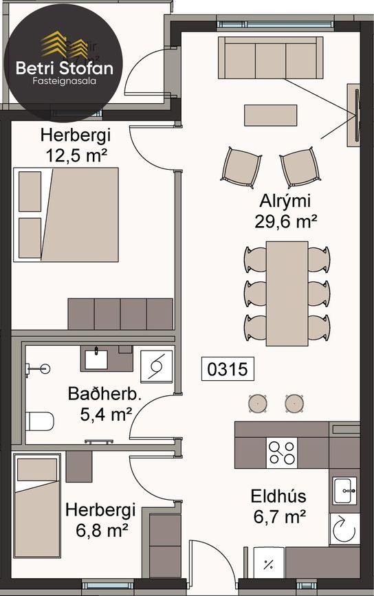 Borgartún 24A - 0315, 105 Reykjavík