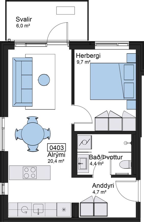 Stefnisvogur 46, 104 Reykjavík