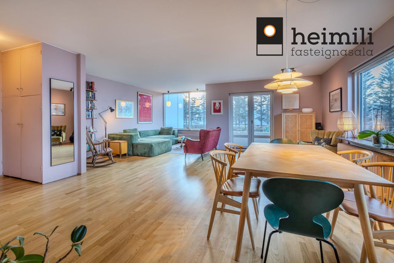 Skaftahlíð 12 - 0101, 105 Reykjavík