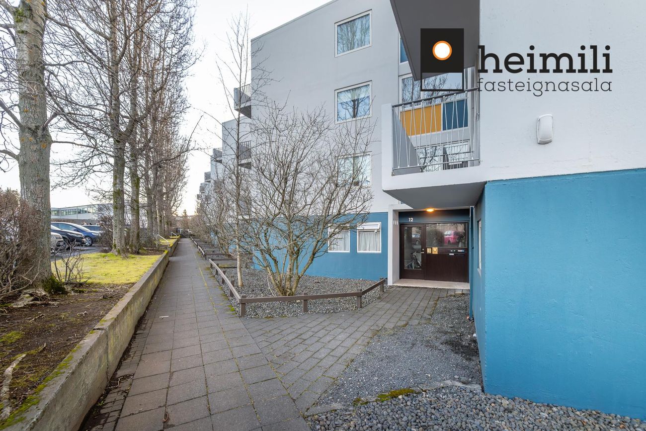 Skaftahlíð 12 - 0101, 105 Reykjavík