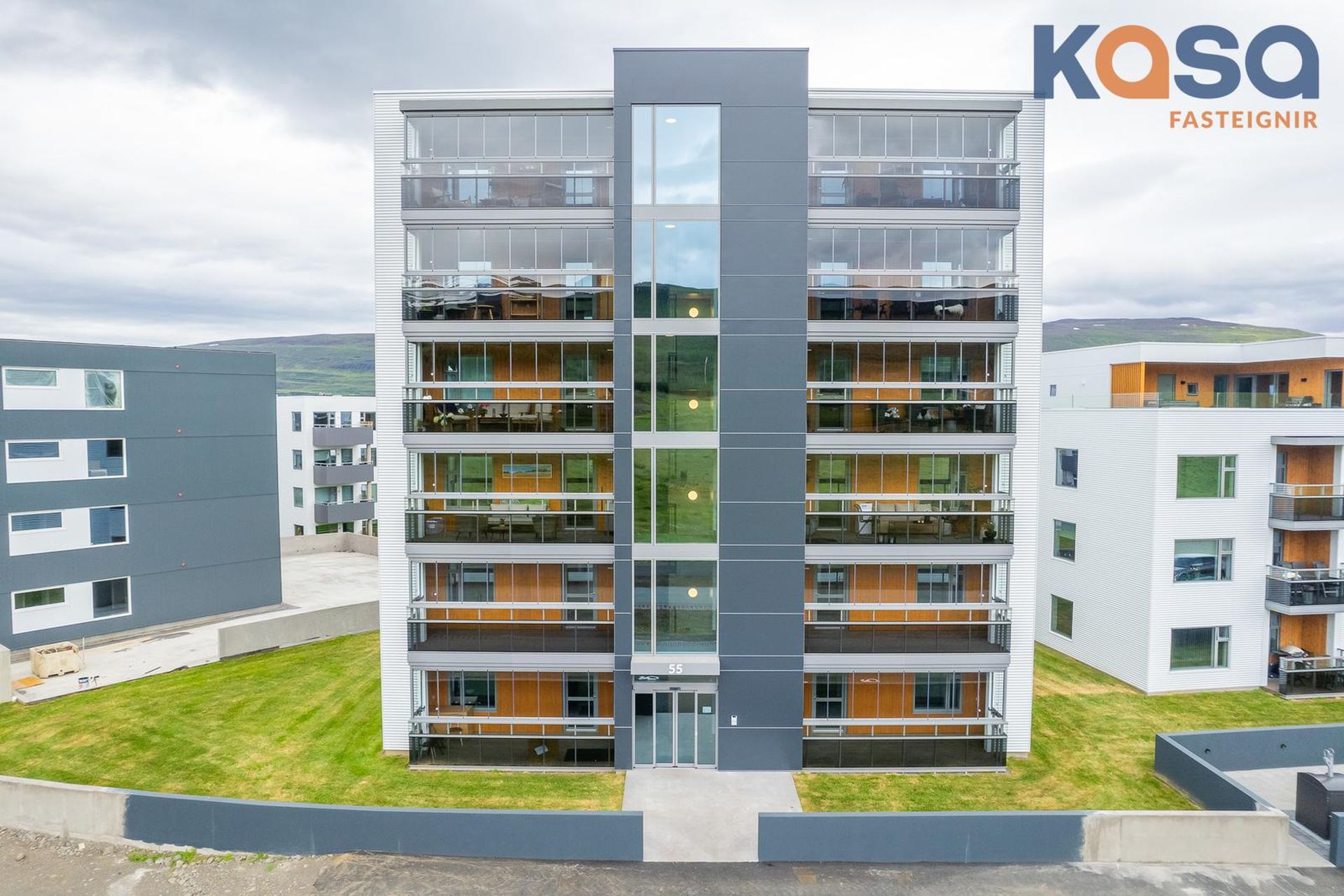 Kjarnagata 55, 600 Akureyri