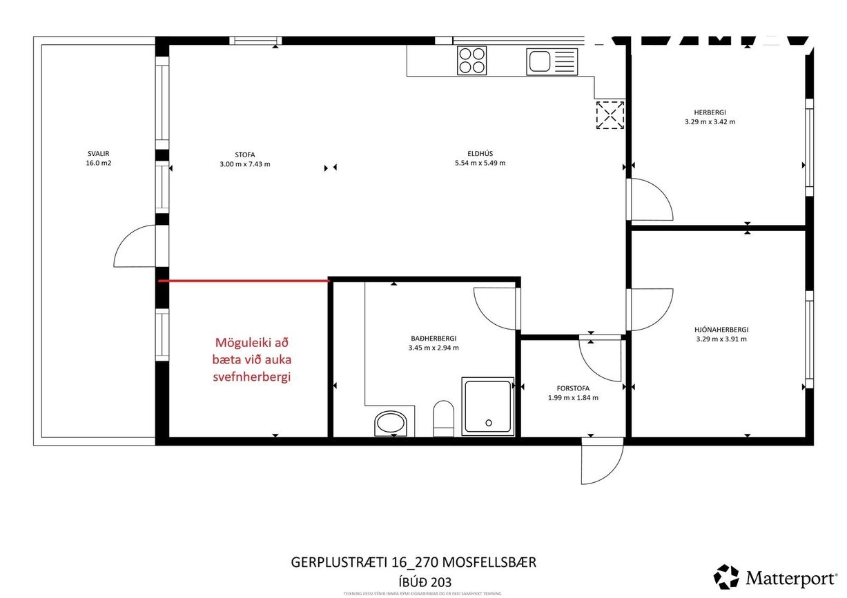 Gerplustræti 16, 270 Mosfellsbær