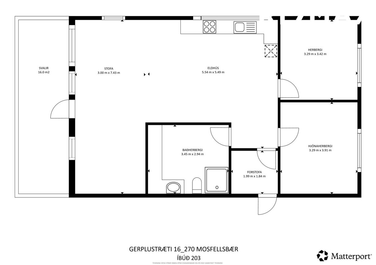 Gerplustræti 16, 270 Mosfellsbær