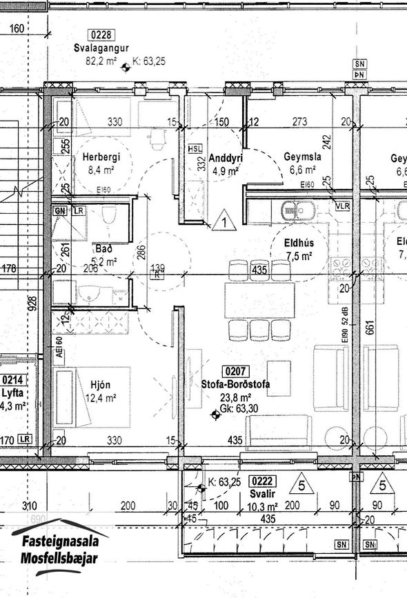 Gerplustræti 8, 270 Mosfellsbær
