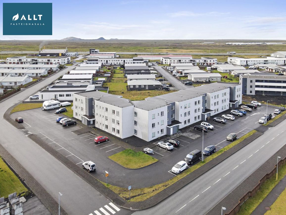 Tjarnabraut 8B - 0203, 260 Reykjanesbær