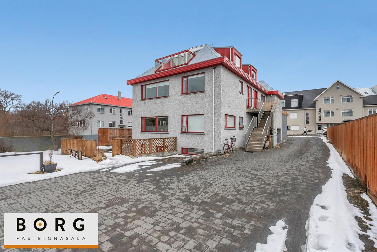 Háteigsvegur 2, 105 Reykjavík