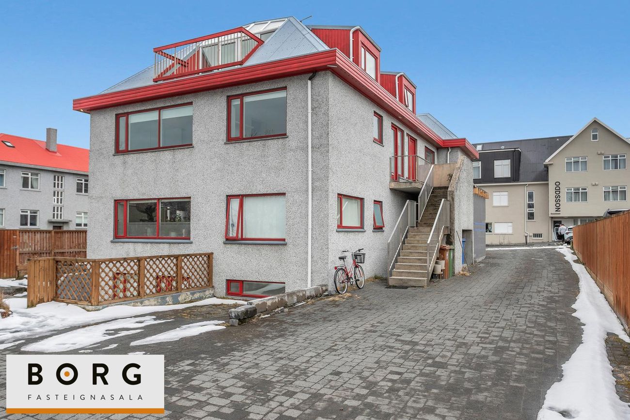 Háteigsvegur 2, 105 Reykjavík