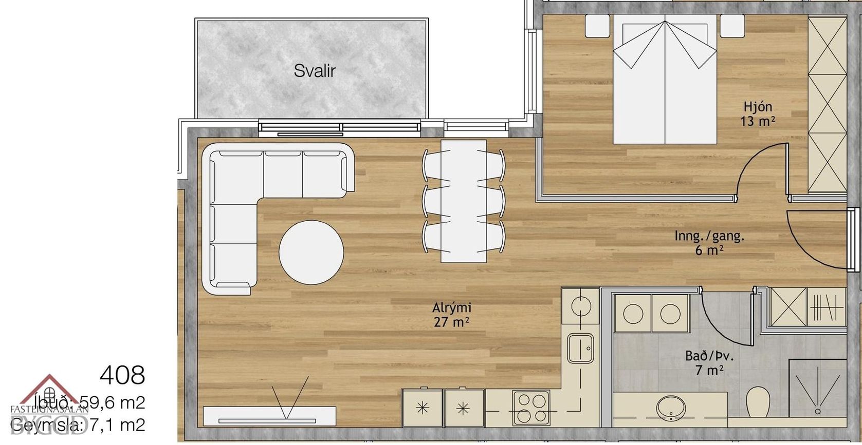 Lyngmói 5, 603 Akureyri