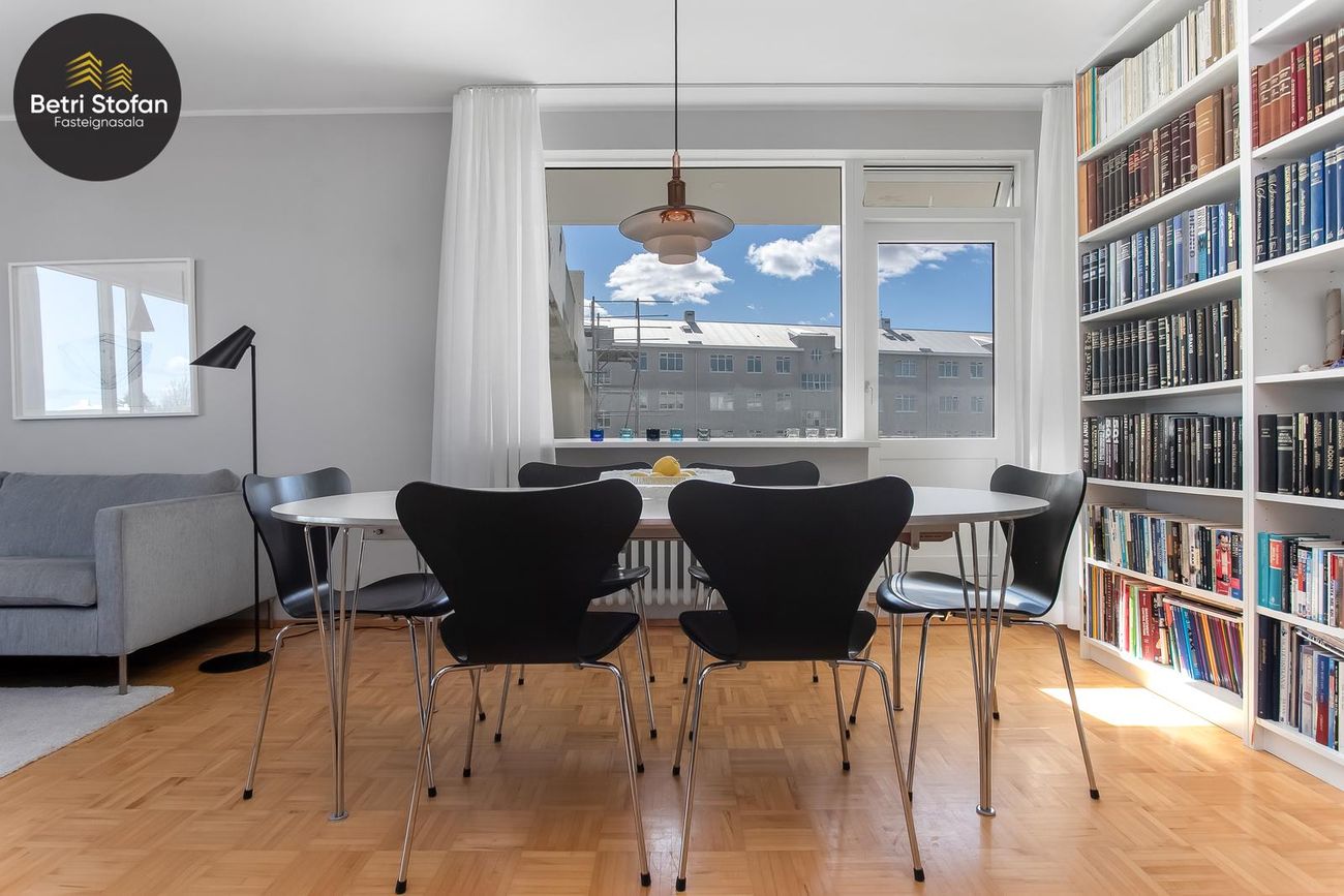 Hjarðarhagi 48 - 0201, 107 Reykjavík