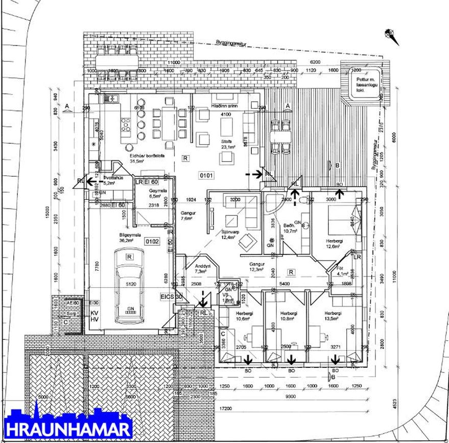 Stórikriki 50 - 0101, 270 Mosfellsbær
