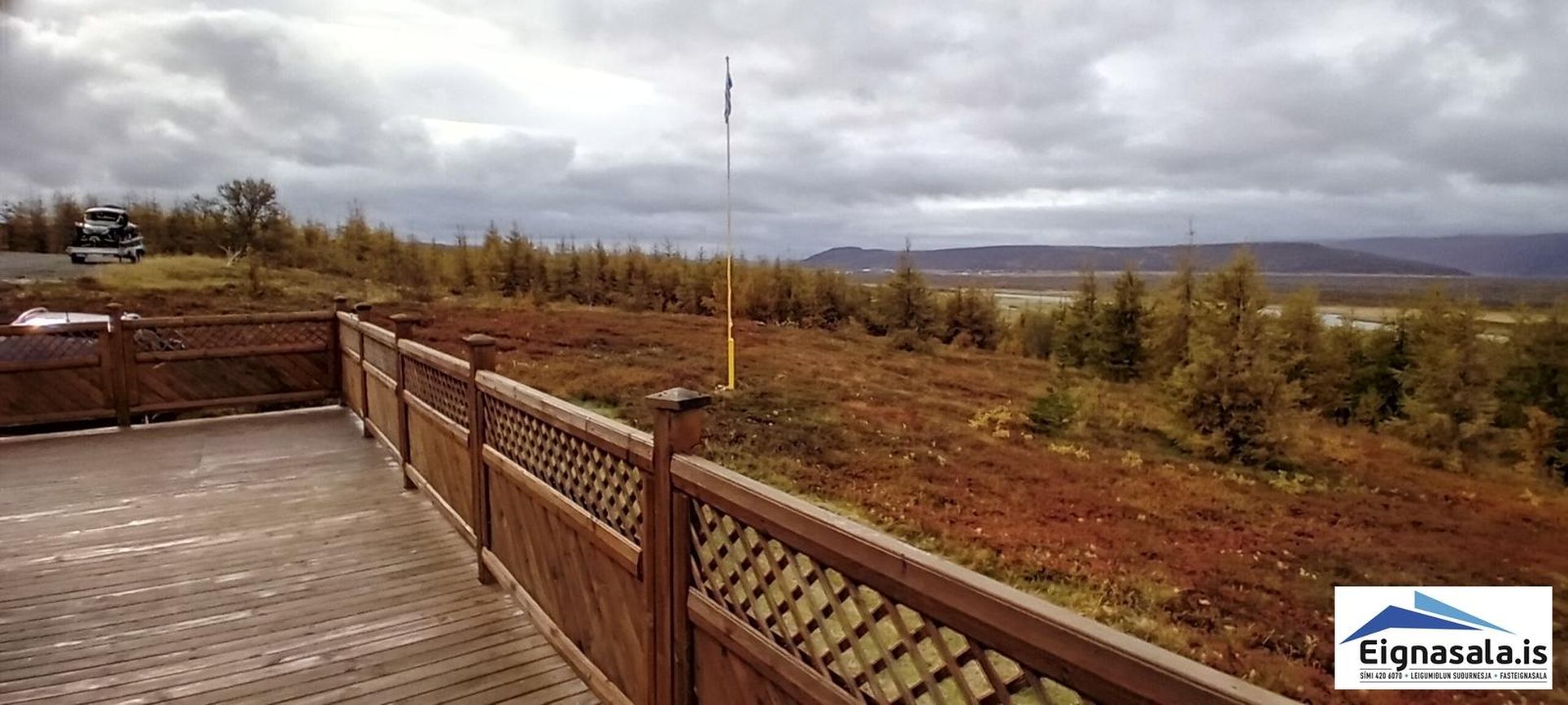Árbót  lóð nr. 8, 641 Þingeyjarsveit