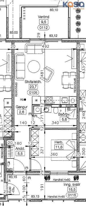 Davíðshagi 4 - 0105, 600 Akureyri