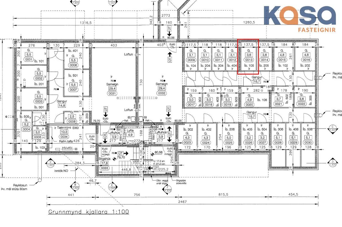 Davíðshagi 4 - 0105, 600 Akureyri
