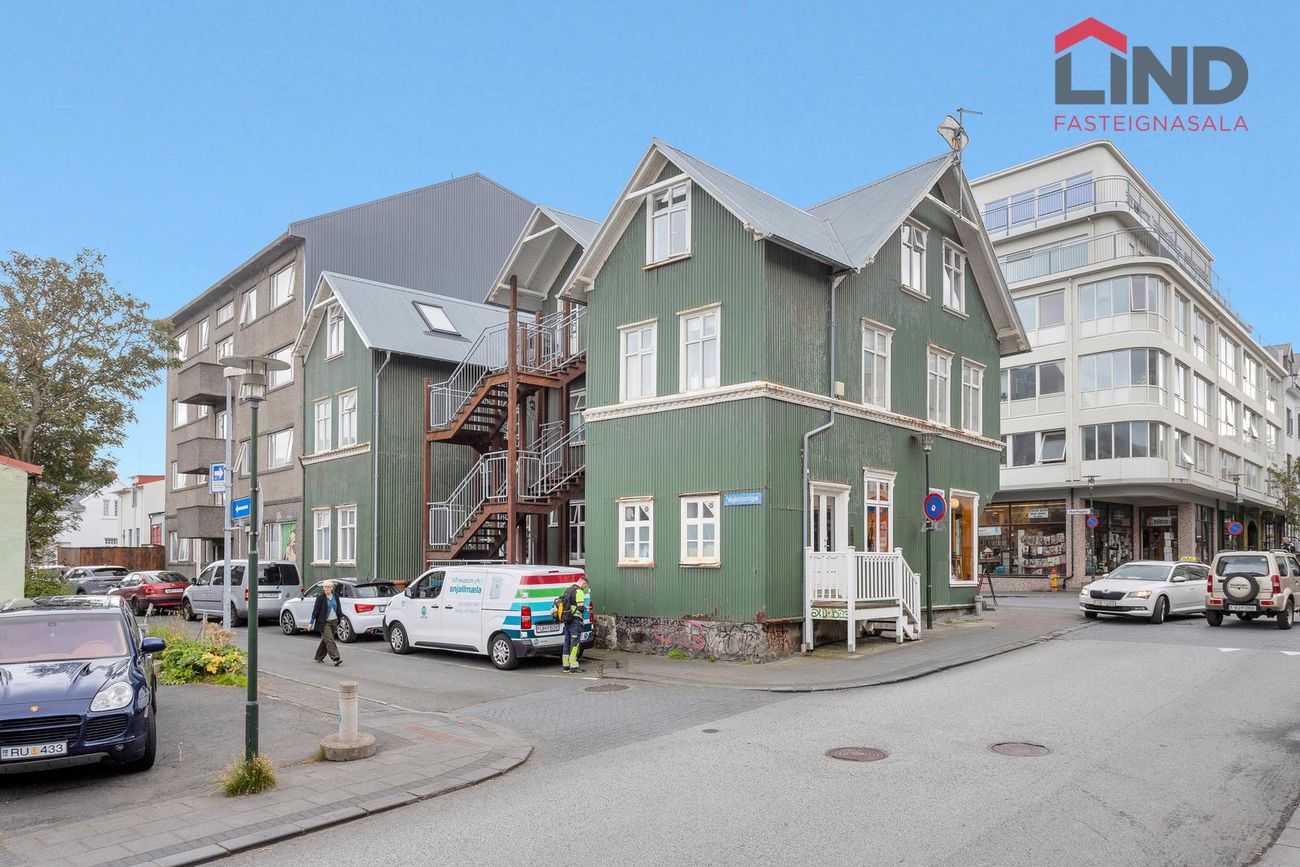 Hverfisgata 37 - 0302, 101 Reykjavík