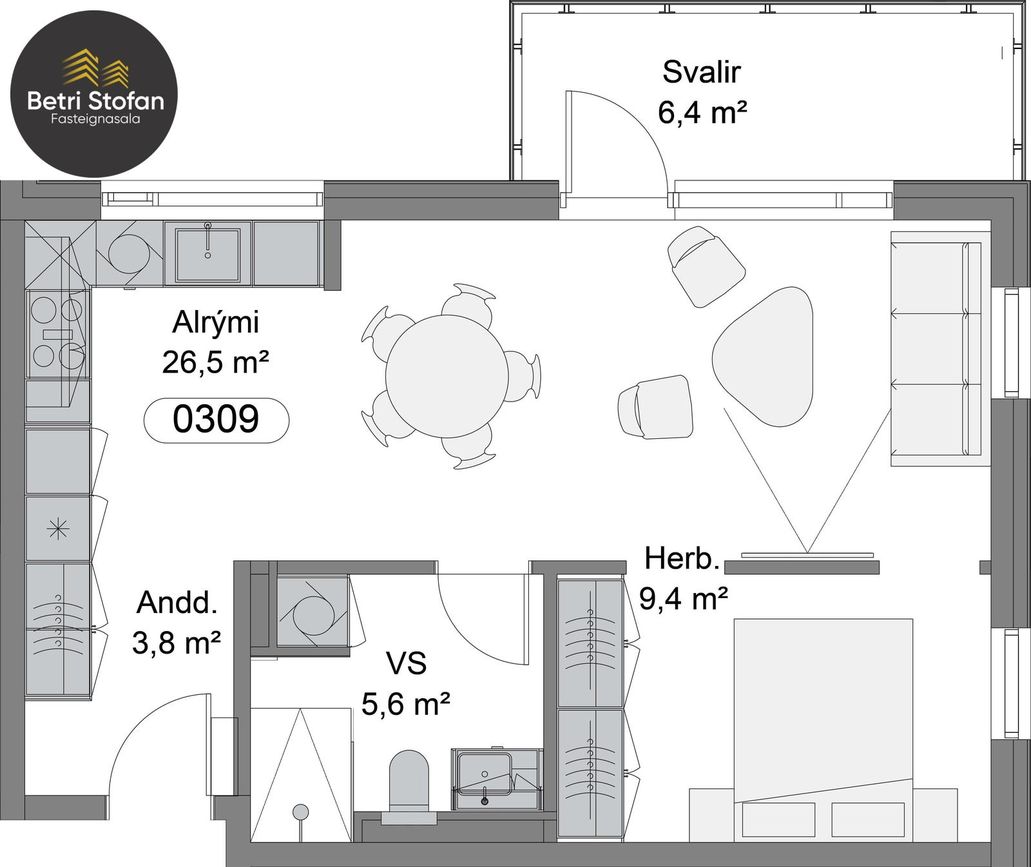 Breiðhöfði 19, 110 Reykjavík