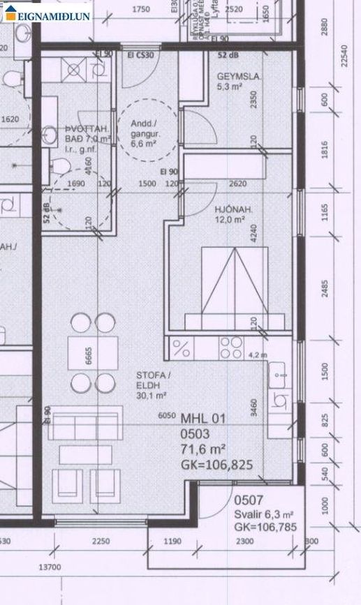 Friggjarbrunnur 53, 113 Reykjavík