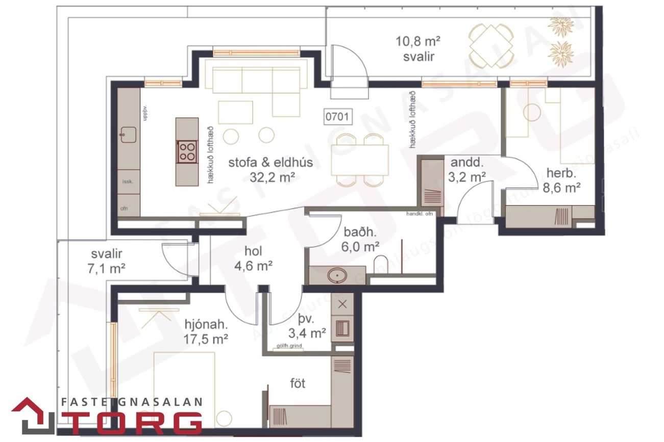 Grensásvegur 1F, 108 Reykjavík