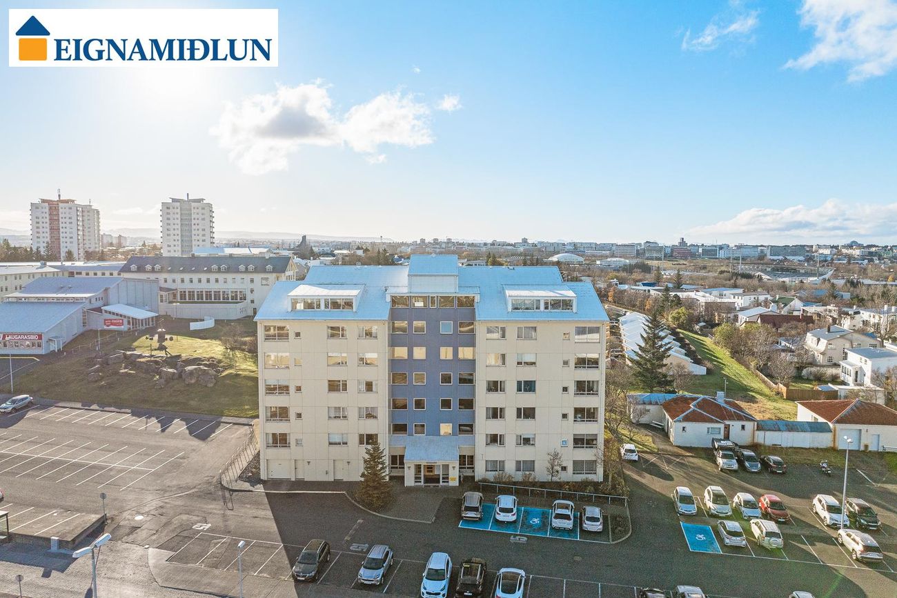 Kleppsvegur 62, 104 Reykjavík