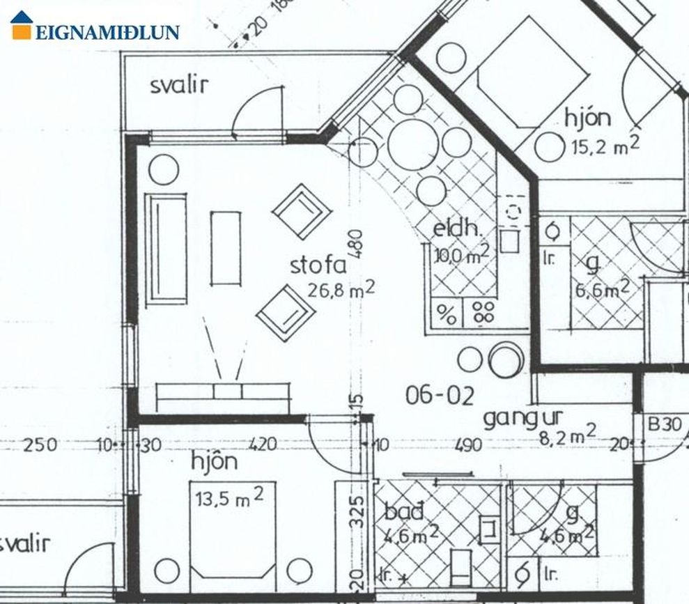 Kleppsvegur 62, 104 Reykjavík
