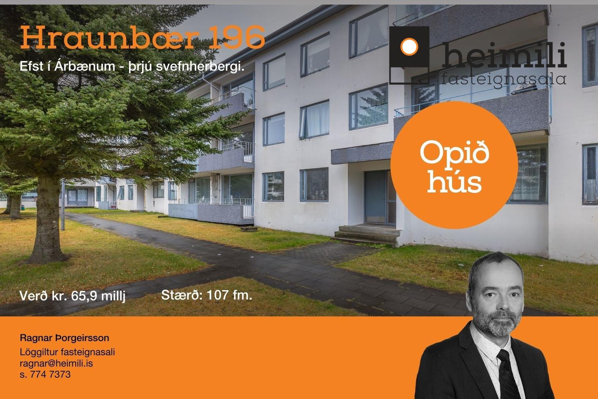 Hraunbær 196, 110 Reykjavík