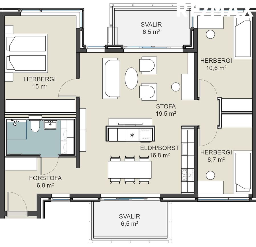 Arkarvogur 1 - 0204, 104 Reykjavík