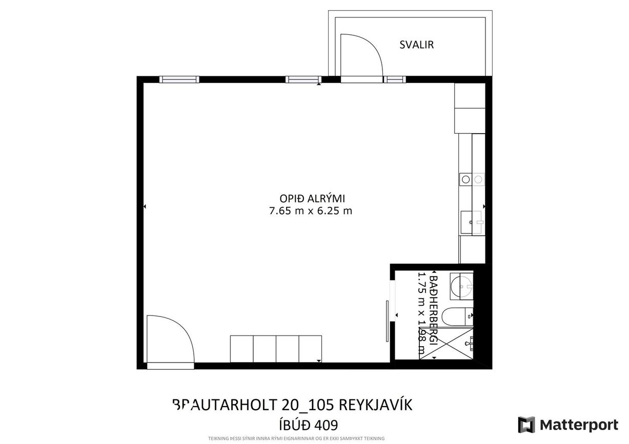 Brautarholt 20, 105 Reykjavík