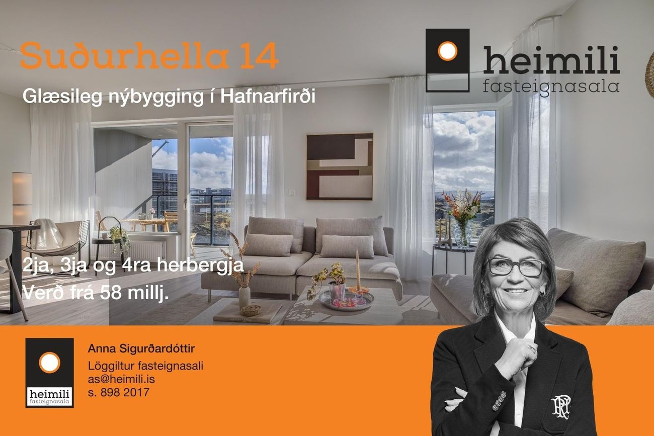 Suðurhella 14 - 0401, 221 Hafnarfjörður