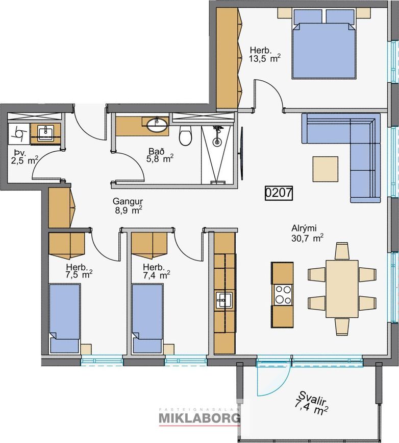 Hringhamar 35, 221 Hafnarfjörður