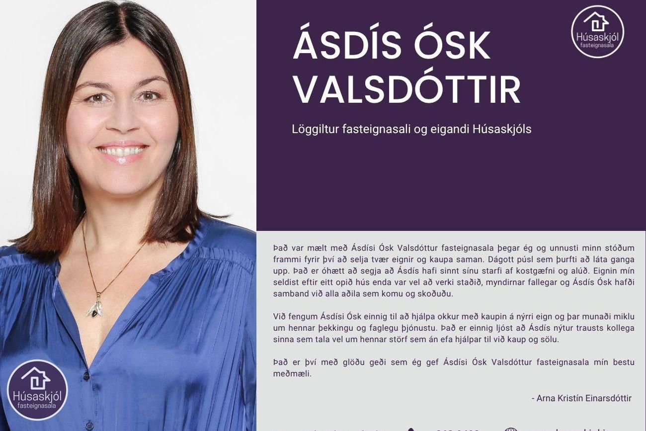 Rökkvatjörn 1, 113 Reykjavík