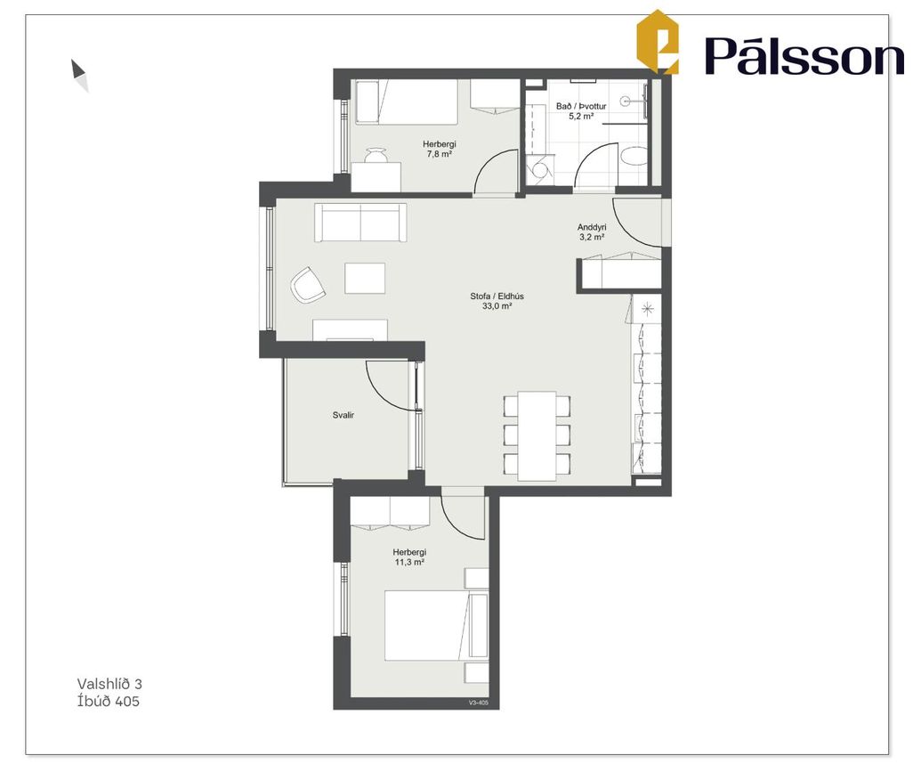 Valshlíð 3, 102 Reykjavík