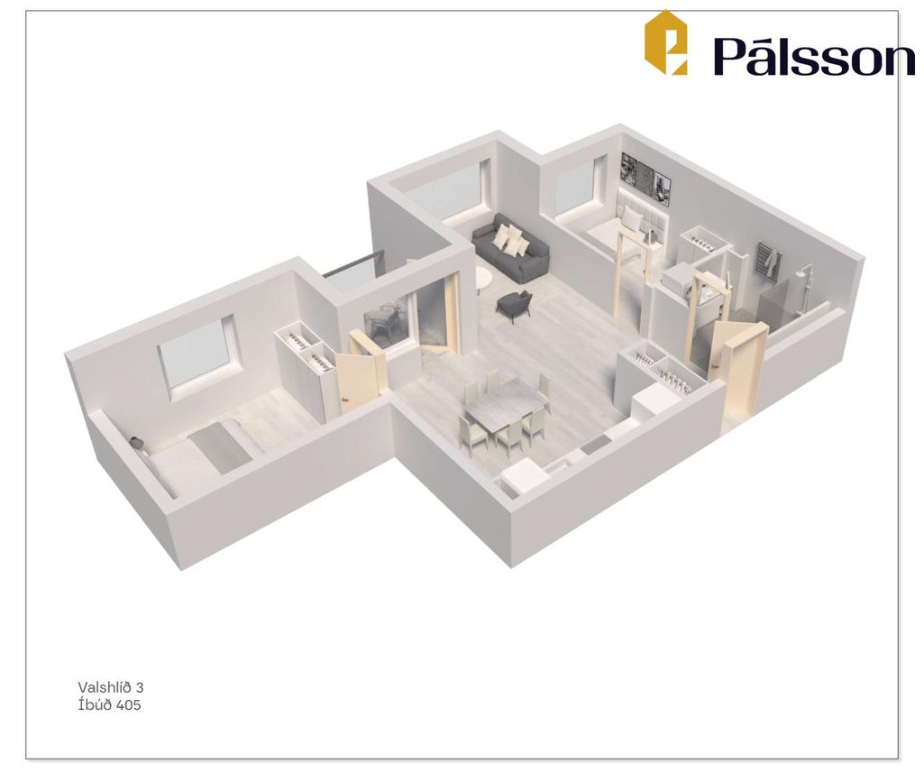 Valshlíð 3, 102 Reykjavík