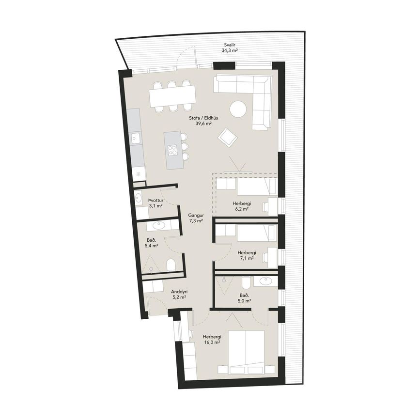 Hringbraut 120 - 0211, 101 Reykjavík