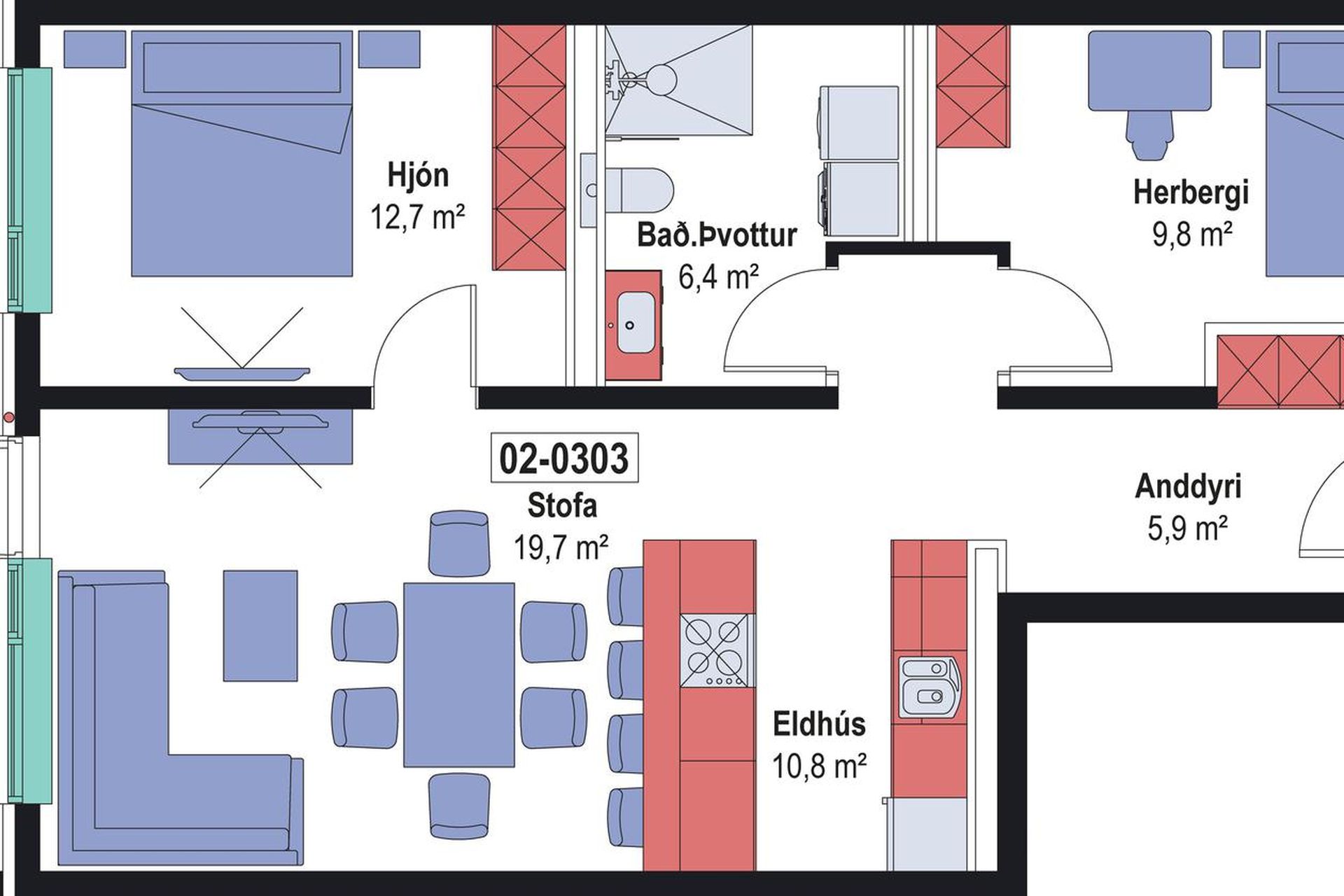Hringhamar 23, 221 Hafnarfjörður
