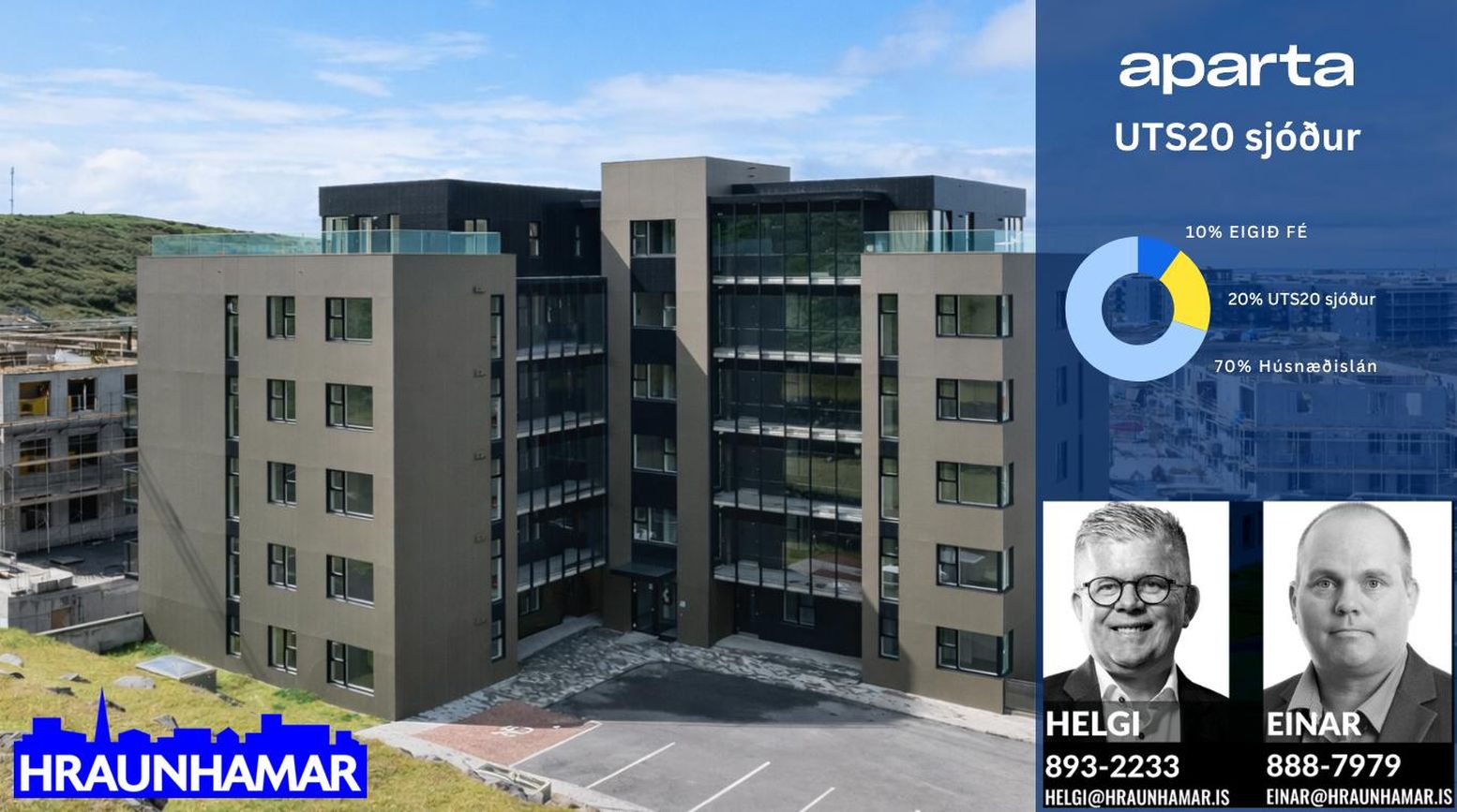 Baughamar 3, 221 Hafnarfjörður