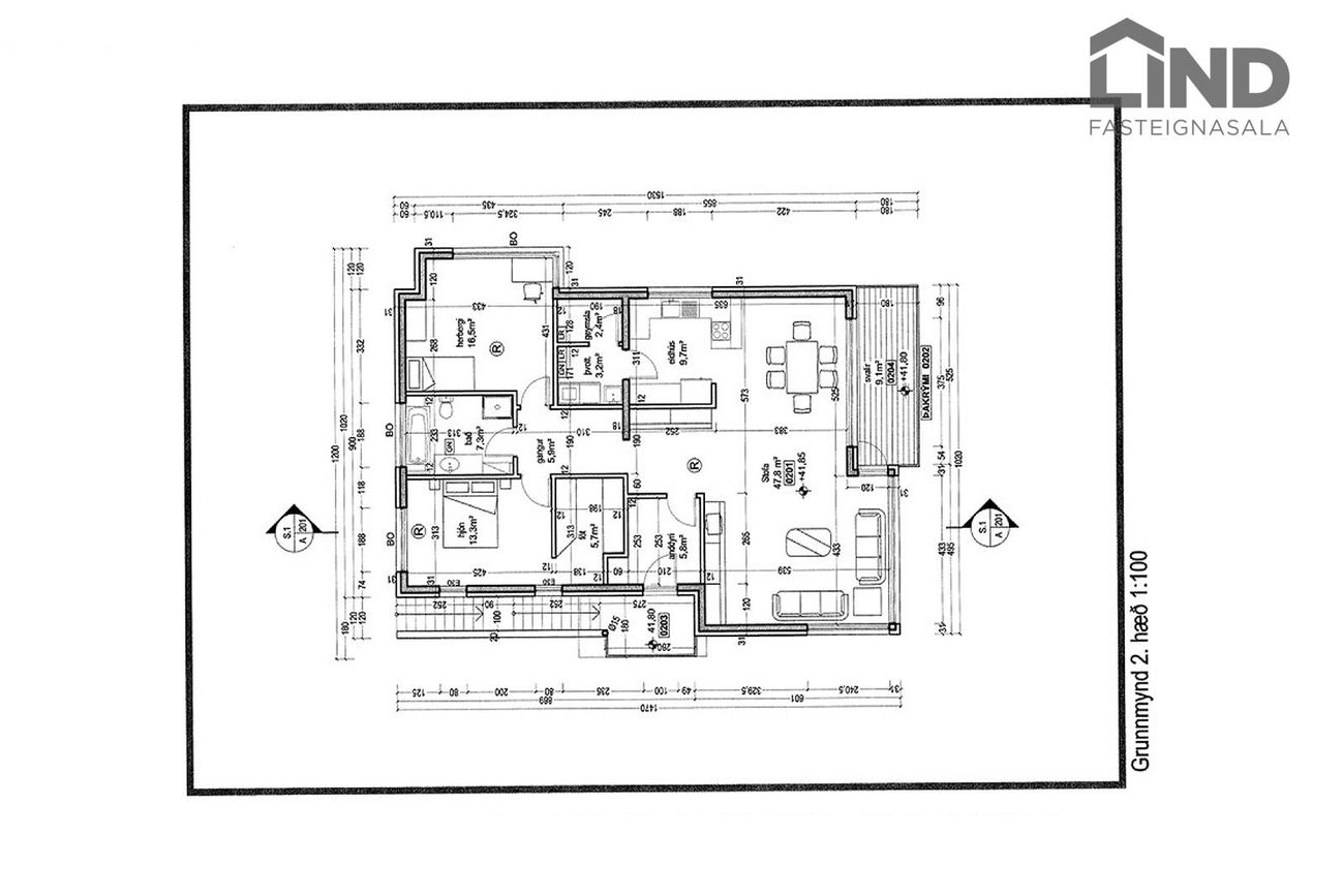 Bjarkarás 7 - 0201, 210 Garðabær