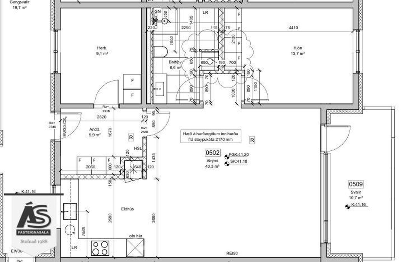 Baughamar 3 - 0502, 221 Hafnarfjörður