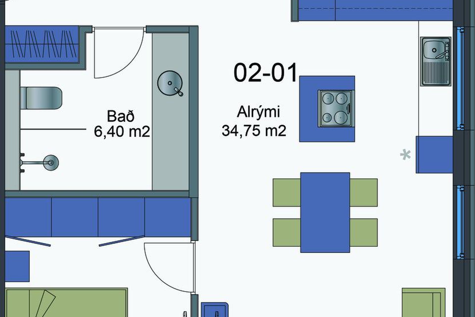 Langahraun 21, 810 Hveragerði