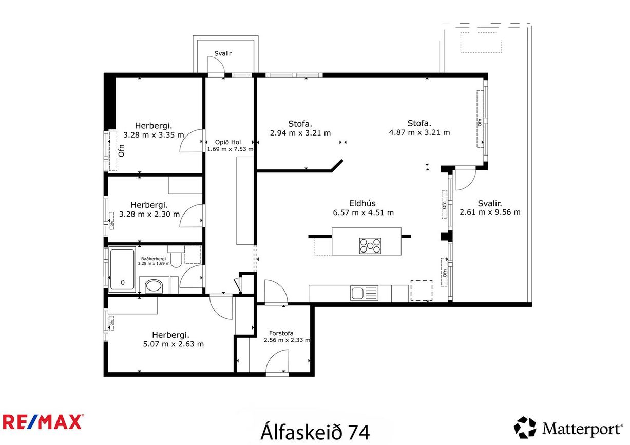 Álfaskeið 74 - 0401, 220 Hafnarfjörður
