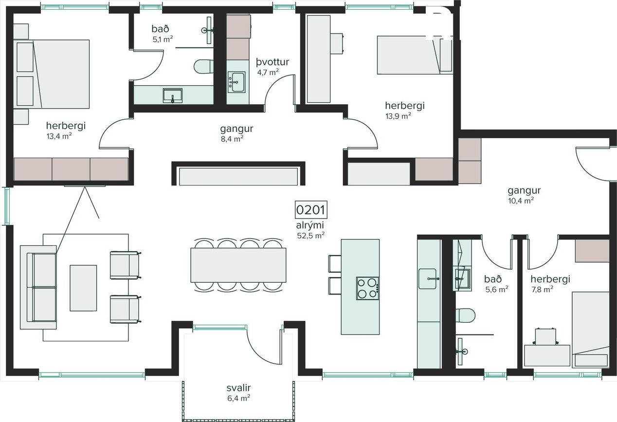 Hestamýri 1, 225 Garðabær