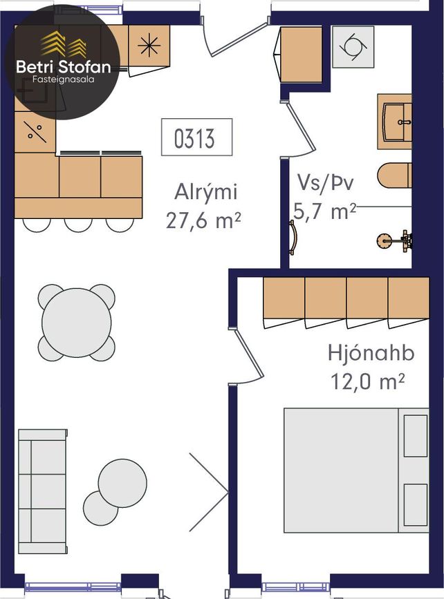 Laugavegur 168D - 0313, 105 Reykjavík