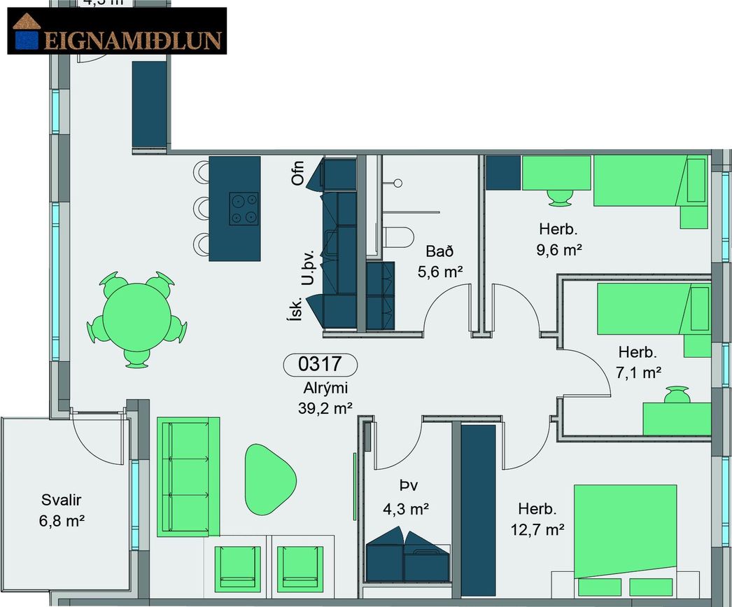 Vetrarbraut 4, 210 Garðabær