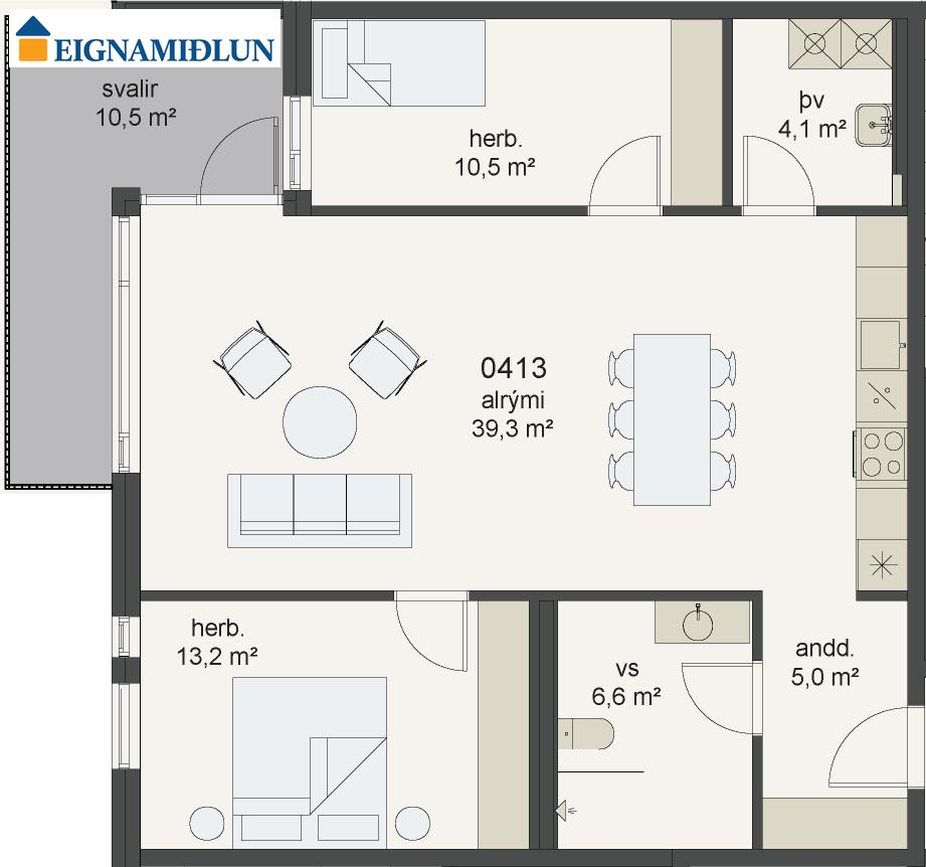Álftröð 5, 200 Kópavogur