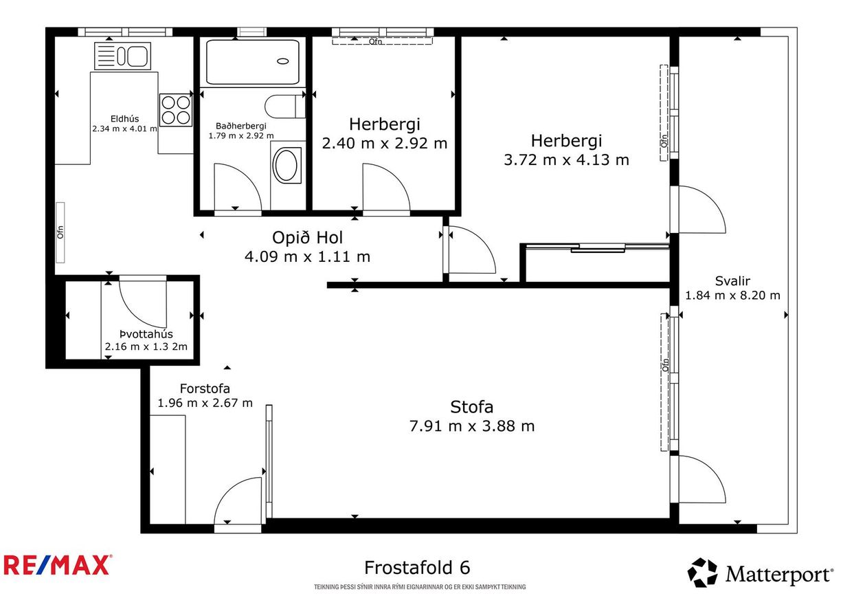 Frostafold 6, 112 Reykjavík