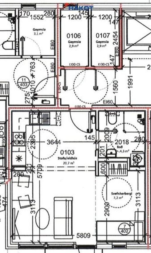 Asparskógar 6 - 0103, 300 Akranes