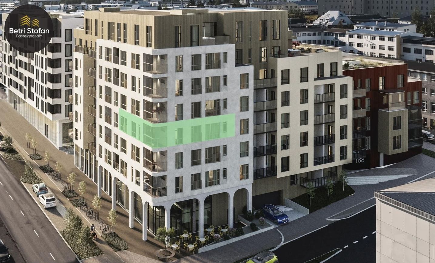 Laugavegur 168A - 0403, 105 Reykjavík