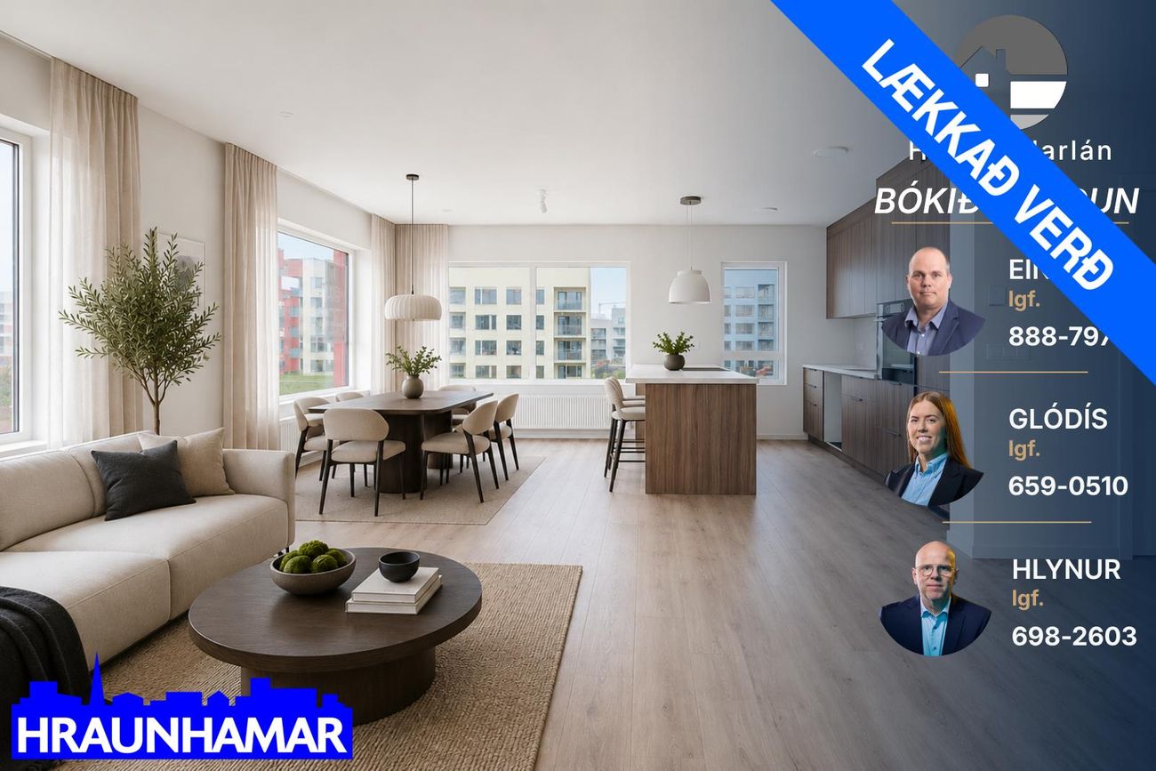 Hringhamar 5 - 0102, 221 Hafnarfjörður