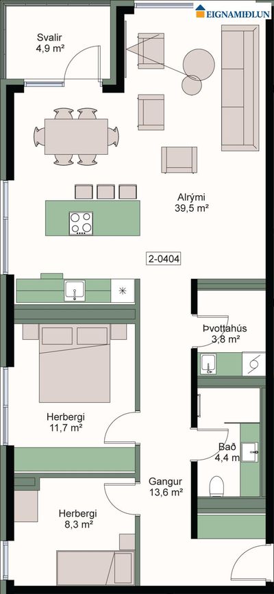 Ánanaust 3, 101 Reykjavík