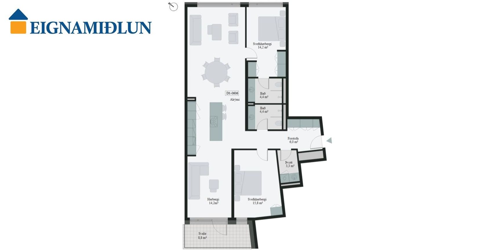 Suðurlandsbraut 42B, 108 Reykjavík