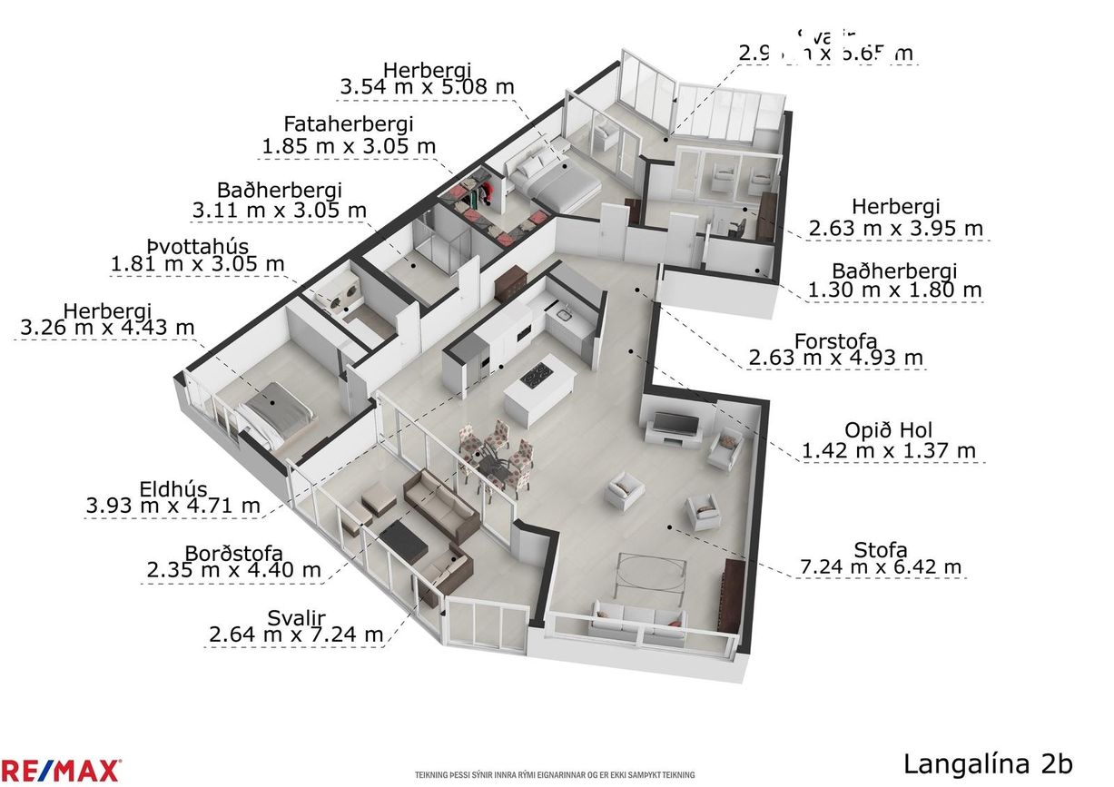 Langalína 2, 210 Garðabær